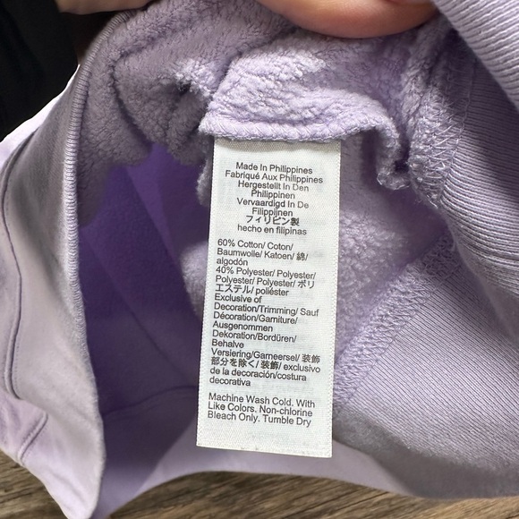 J. Crew Lavender Button-Detail Sweater - Picture 5 of 6